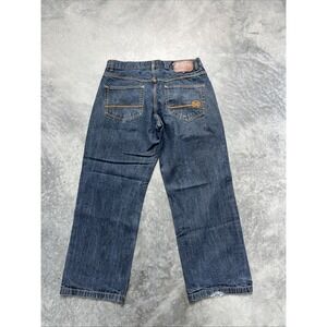 Vintage Mecca Jeans Hip Hop Y2K Baggy Jeans 36/32